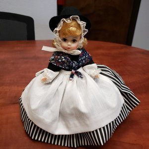 8" Madame Alexander Doll - Great Britain - Friends from a Foreign Land